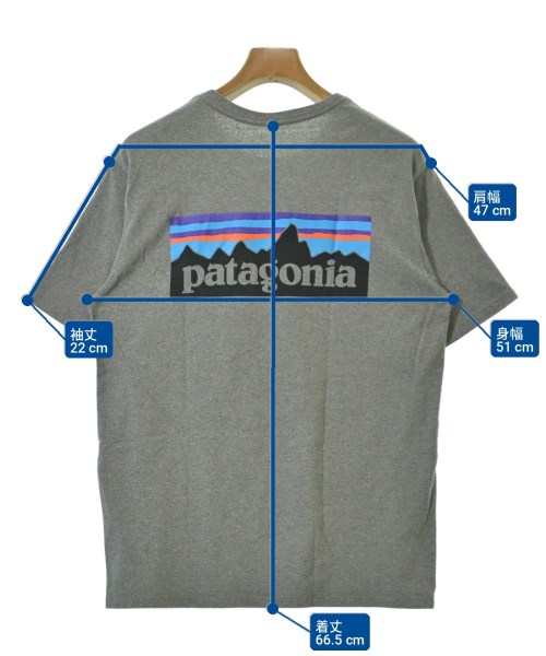 Patagonia（パタゴニア）Tシャツ・カットソー グレー サイズ:S メンズ/2200708694114