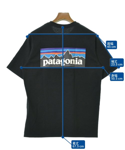 Patagonia（パタゴニア）Tシャツ・カットソー 黒 サイズ:S メンズ/2200708694121