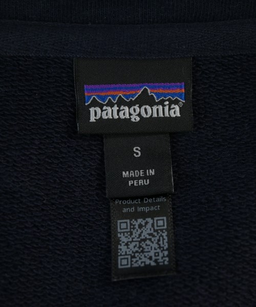Patagonia（パタゴニア）スウェット 紺 サイズ:S レディース/2200712055017