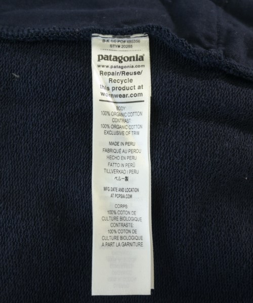 Patagonia（パタゴニア）スウェット 紺 サイズ:S レディース/2200712055017