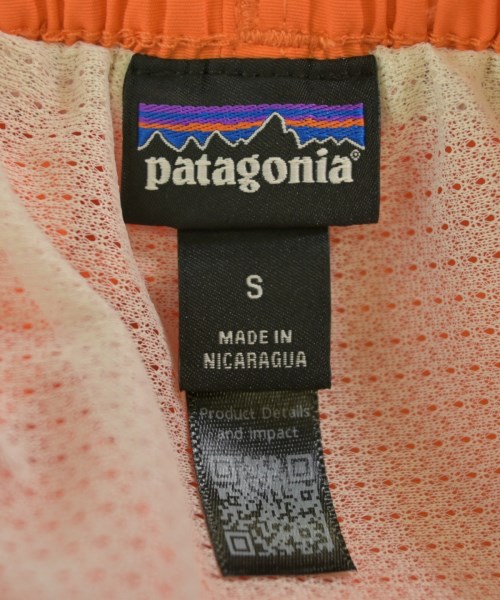 Patagonia（パタゴニア）ショートパンツ オレンジ サイズ:S メンズ/2200712083027