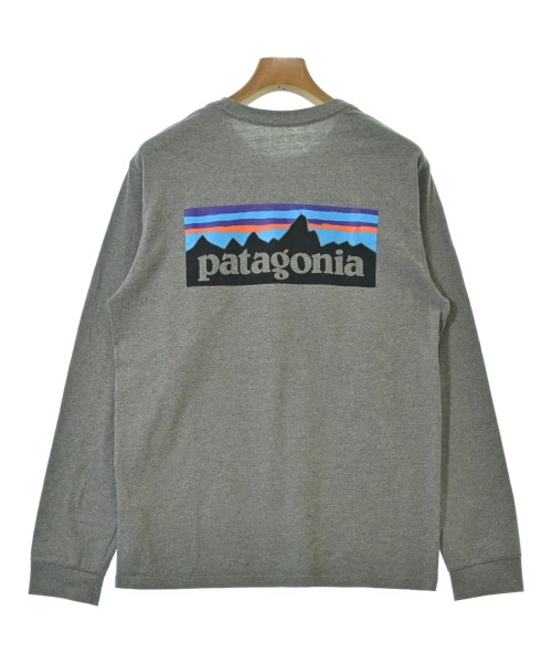 Patagonia（パタゴニア）Tシャツ・カットソー グレー サイズ:S メンズ/2200712248037