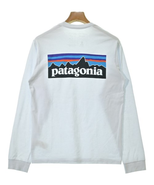 Patagonia（パタゴニア）Tシャツ・カットソー 白 サイズ:XS メンズ/2200712248044