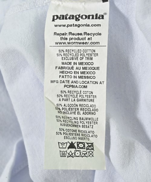 Patagonia（パタゴニア）Tシャツ・カットソー 白 サイズ:XS メンズ/2200712248044