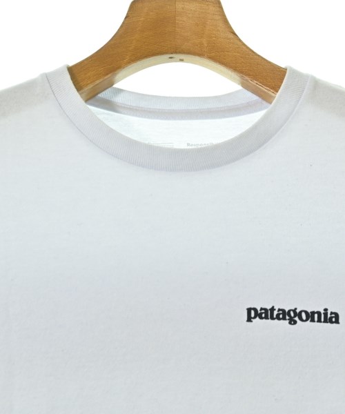 Patagonia（パタゴニア）Tシャツ・カットソー 白 サイズ:XS メンズ/2200712248044