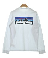 Patagonia（パタゴニア）Tシャツ・カットソー 白 サイズ:XS メンズ/2200712248044