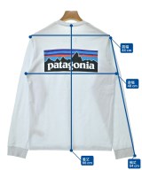 Patagonia（パタゴニア）Tシャツ・カットソー 白 サイズ:XS メンズ/2200712248044