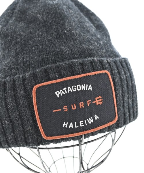 Patagonia（パタゴニア）ニットキャップ・ビーニー 黒 サイズ:- メンズ/2200712381062