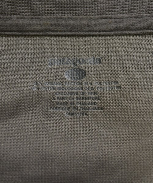 Patagonia（パタゴニア）ポロシャツ グレー サイズ:L メンズ/2200712969055