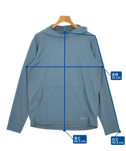 Patagonia（パタゴニア）Tシャツ・カットソー 青 サイズ:M メンズ/2200712969093
