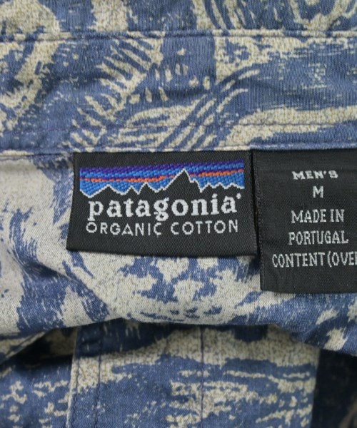 Patagonia（パタゴニア）カジュアルシャツ 青 サイズ:M メンズ/2200713692051