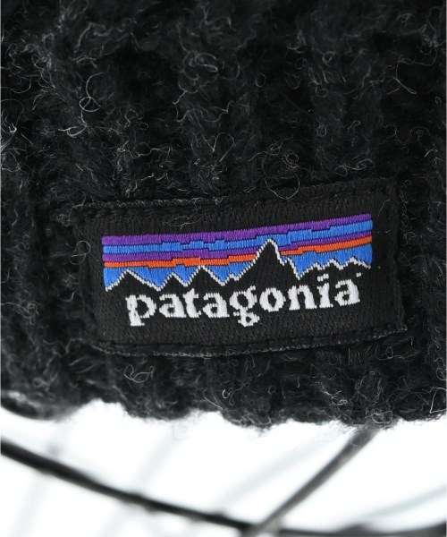 Patagonia（パタゴニア）ニットキャップ・ビーニー 黒 サイズ:ONE メンズ/2200713692075