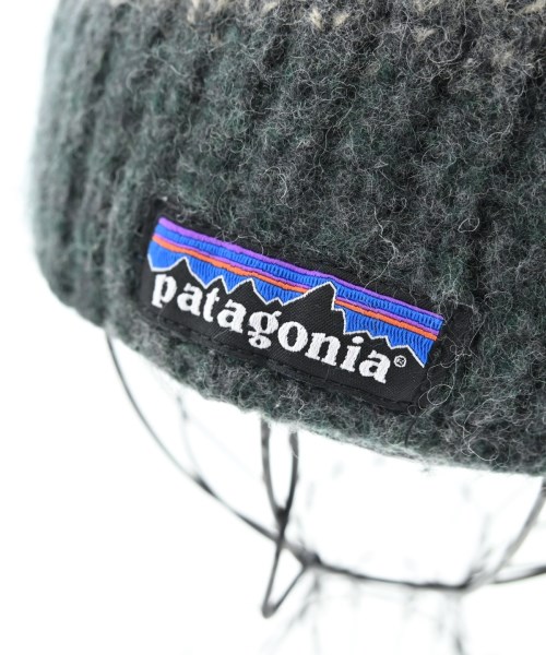 Patagonia（パタゴニア）ニットキャップ・ビーニー 緑 サイズ:ONE メンズ/2200713692082