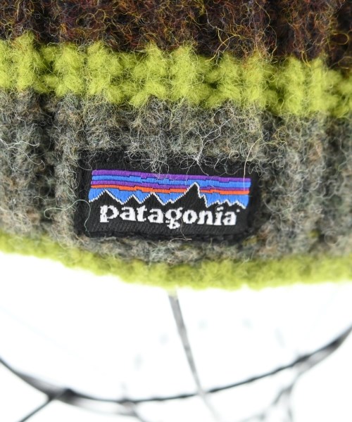 Patagonia（パタゴニア）ニットキャップ・ビーニー 茶 サイズ:ONE メンズ/2200713692099