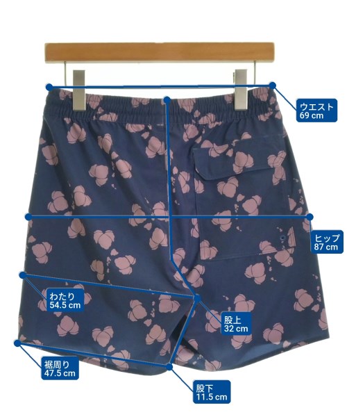 Patagonia（パタゴニア）ショートパンツ 紺 サイズ:-(XS位) メンズ/2200710703149