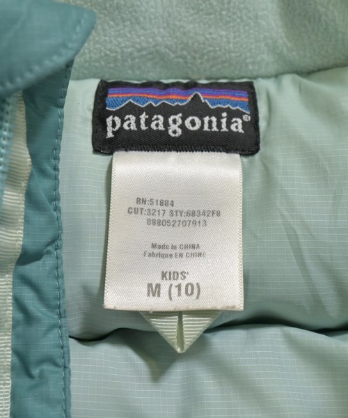 Patagonia（パタゴニア）ダウンジャケット/ダウンベスト 青 サイズ:M レディース/2200710827036