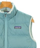 Patagonia（パタゴニア）ダウンジャケット/ダウンベスト 青 サイズ:M レディース/2200710827036