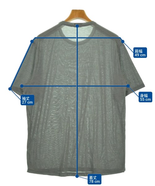 Patagonia（パタゴニア）Tシャツ・カットソー グレー サイズ:L メンズ/2200714181066