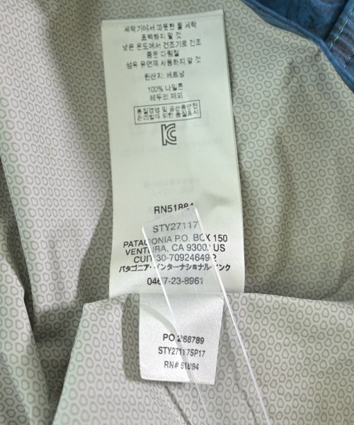 Patagonia（パタゴニア）コート 青 サイズ:S レディース/2200714601014