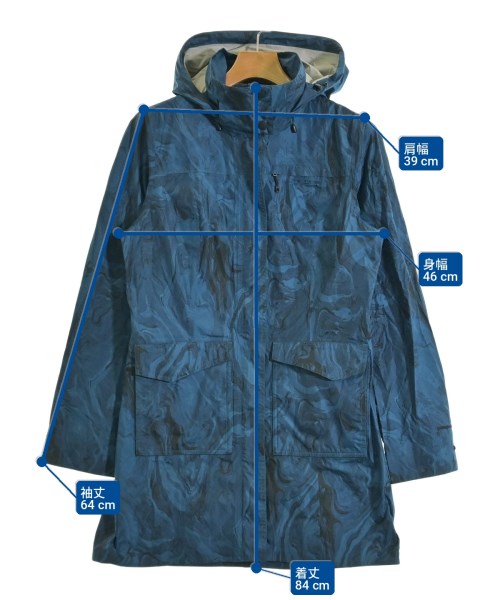 Patagonia（パタゴニア）コート 青 サイズ:S レディース/2200714601014
