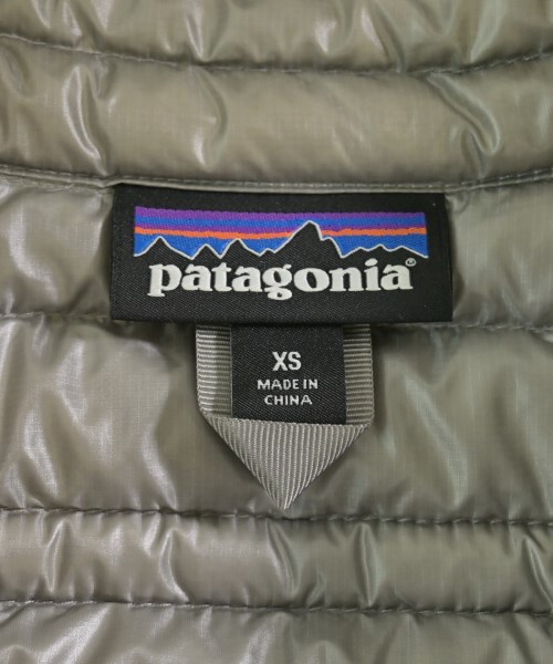 Patagonia（パタゴニア）ダウンジャケット/ダウンベスト グレー サイズ:XS レディース/2200714601038