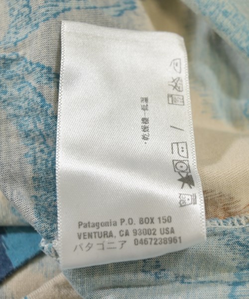 Patagonia（パタゴニア）Tシャツ・カットソー 青 サイズ:XS レディース/2200714601076