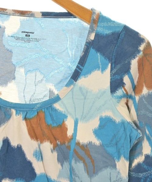 Patagonia（パタゴニア）Tシャツ・カットソー 青 サイズ:XS レディース/2200714601076