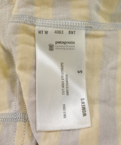 Patagonia（パタゴニア）Tシャツ・カットソー ベージュ サイズ:S レディース/2200714601083