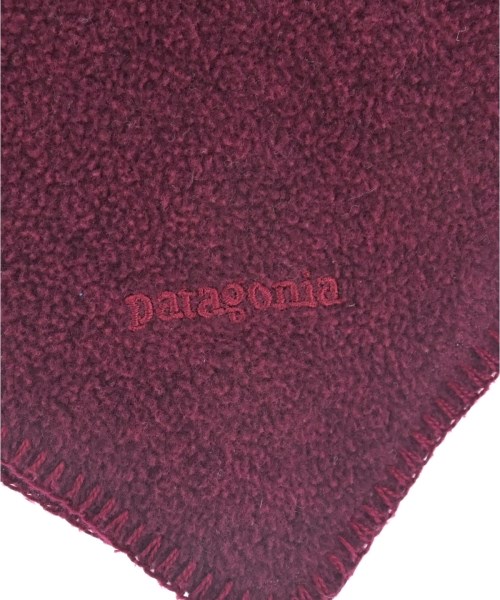 Patagonia（パタゴニア）マフラー 赤 サイズ:- レディース/2200714601106