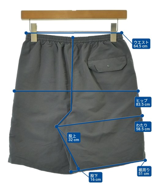 Patagonia（パタゴニア）ショートパンツ グレー サイズ:XS メンズ/2200714703053