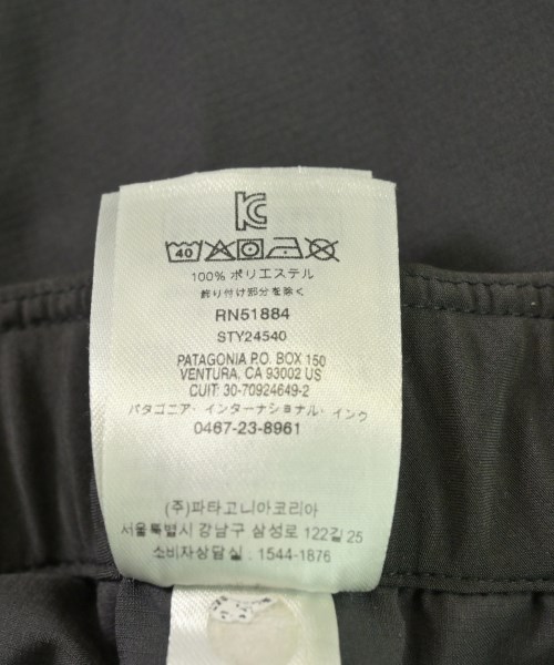 Patagonia（パタゴニア）その他 黒 サイズ:S メンズ/2200712009102