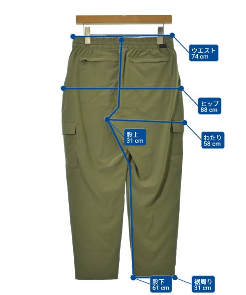 Patagonia（パタゴニア）カーゴパンツ カーキ サイズ:S レディース/2200714842721