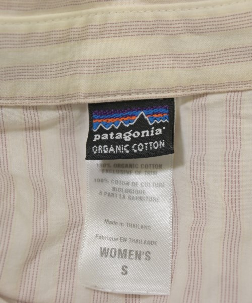 Patagonia（パタゴニア）ブラウス 白 サイズ:S レディース/2200714899121