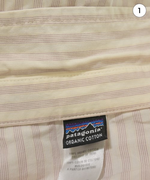 Patagonia（パタゴニア）ブラウス 白 サイズ:S レディース/2200714899121