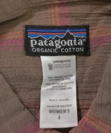 Patagonia（パタゴニア）カジュアルシャツ 茶 サイズ:4(M位) レディース/2200714899138