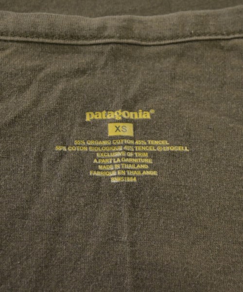 Patagonia（パタゴニア）Tシャツ・カットソー カーキ サイズ:XS レディース/2200714899190