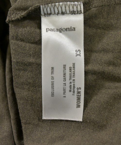Patagonia（パタゴニア）Tシャツ・カットソー カーキ サイズ:XS レディース/2200714899190