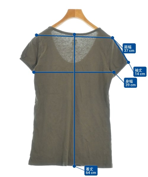 Patagonia（パタゴニア）Tシャツ・カットソー カーキ サイズ:XS レディース/2200714899190