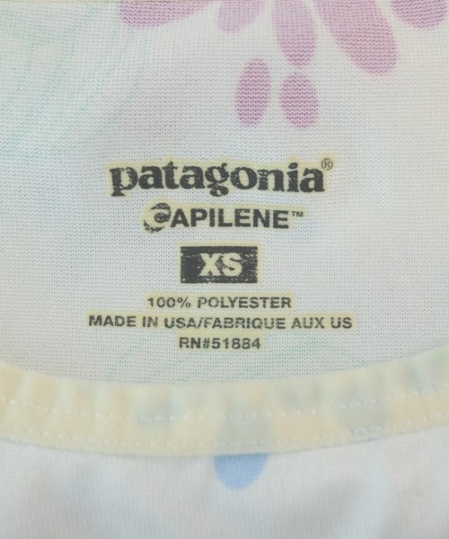 Patagonia（パタゴニア）Tシャツ・カットソー 青 サイズ:XS レディース/2200714899220