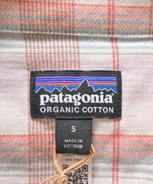 Patagonia（パタゴニア）カジュアルシャツ 赤 サイズ:S メンズ/2200715051030