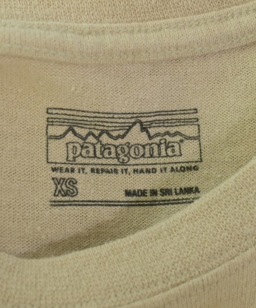 Patagonia（パタゴニア）Tシャツ・カットソー ベージュ サイズ:XS メンズ/2200715051047