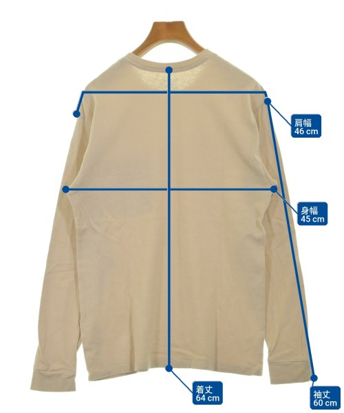 Patagonia（パタゴニア）Tシャツ・カットソー ベージュ サイズ:XS メンズ/2200715051047