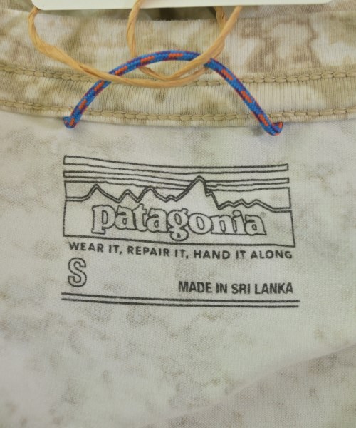 Patagonia（パタゴニア）Tシャツ・カットソー ベージュ サイズ:S メンズ/2200715051054