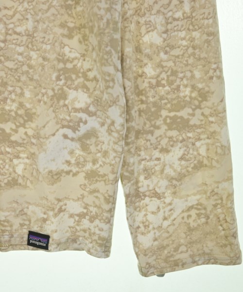 Patagonia（パタゴニア）Tシャツ・カットソー ベージュ サイズ:S メンズ/2200715051054