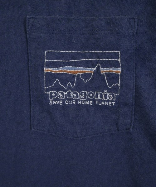 Patagonia（パタゴニア）Tシャツ・カットソー 紺 サイズ:XS メンズ/2200715107065