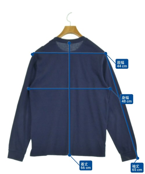 Patagonia（パタゴニア）Tシャツ・カットソー 紺 サイズ:XS メンズ/2200715107065