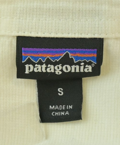 Patagonia（パタゴニア）カジュアルシャツ 白 サイズ:S レディース/2200711172050