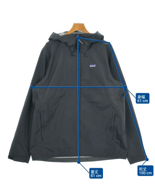 Patagonia（パタゴニア）マウンテンパーカー 黒 サイズ:XL メンズ/2200713520019