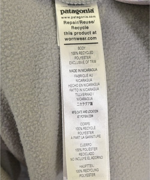 Patagonia（パタゴニア）カジュアルシャツ グレー サイズ:XL メンズ/2200713520040