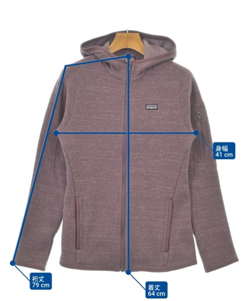Patagonia（パタゴニア）パーカー 紫 サイズ:XS レディース/2200715574027